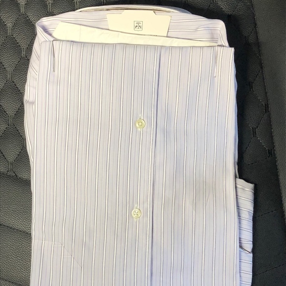 NWT $460 Corneliani Shirt Large - Picture 4 of 5